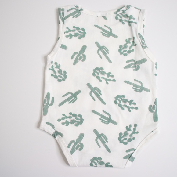 Cactus Print 3 Piece Set Bloomer Headband - Picture 8 of 10